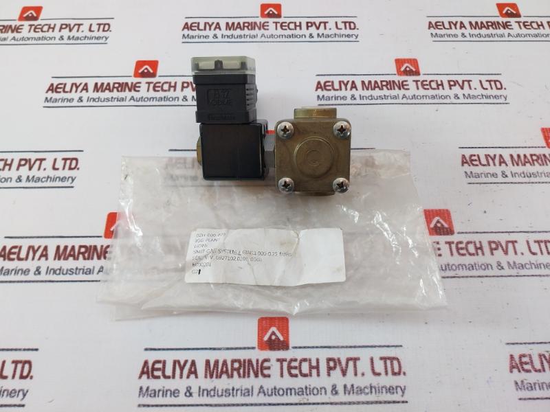 Herion 0200 Air Compressor Solenoid Valve 110V 60Hz 02H-000-028