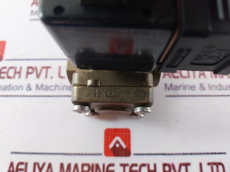 Herion 0200 Air Compressor Solenoid Valve 110V 60Hz 02H-000-028