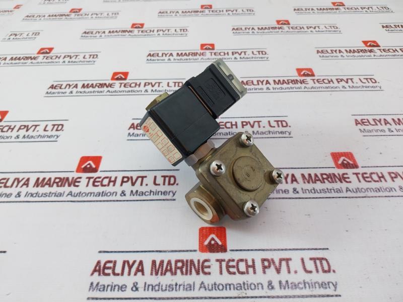 Herion 0200 Air Compressor Solenoid Valve 110V 60Hz 02H-000-028