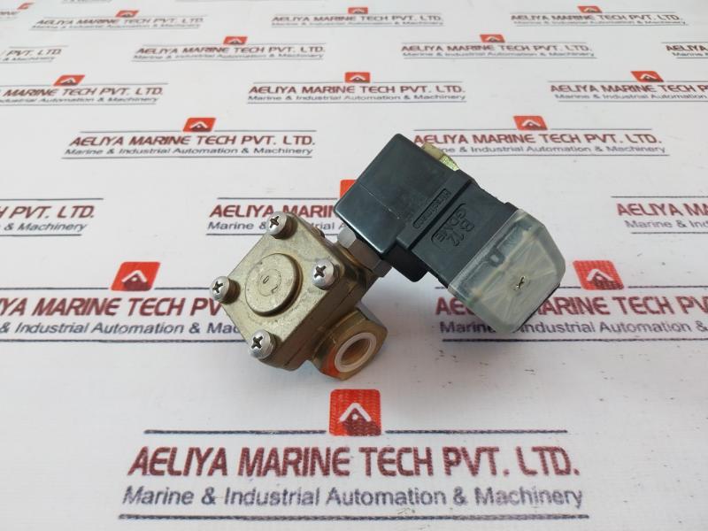 Herion 0200 Air Compressor Solenoid Valve 110V 60Hz 02H-000-028