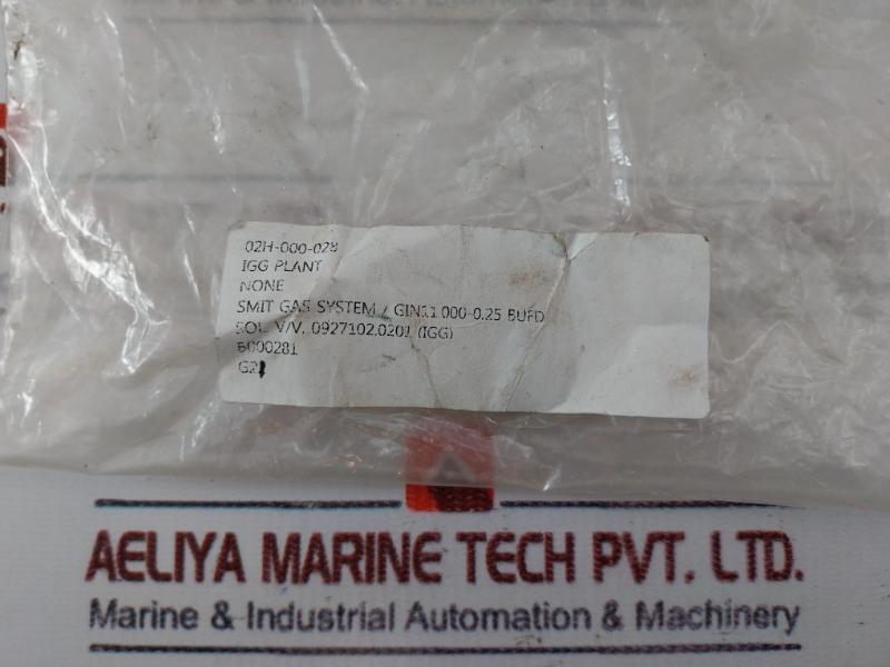 Herion 0200 Air Compressor Solenoid Valve 110V 60Hz 02H-000-028