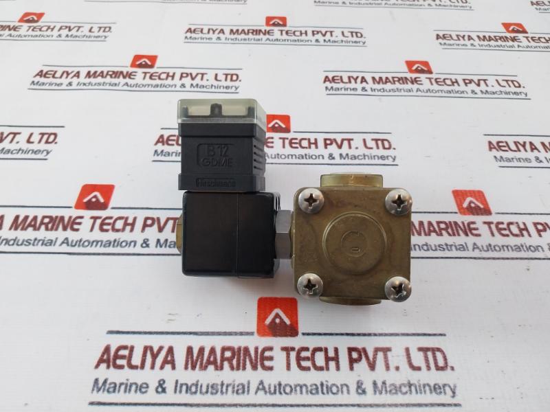 Herion 0200 Air Compressor Solenoid Valve 110V 60Hz 02H-000-028