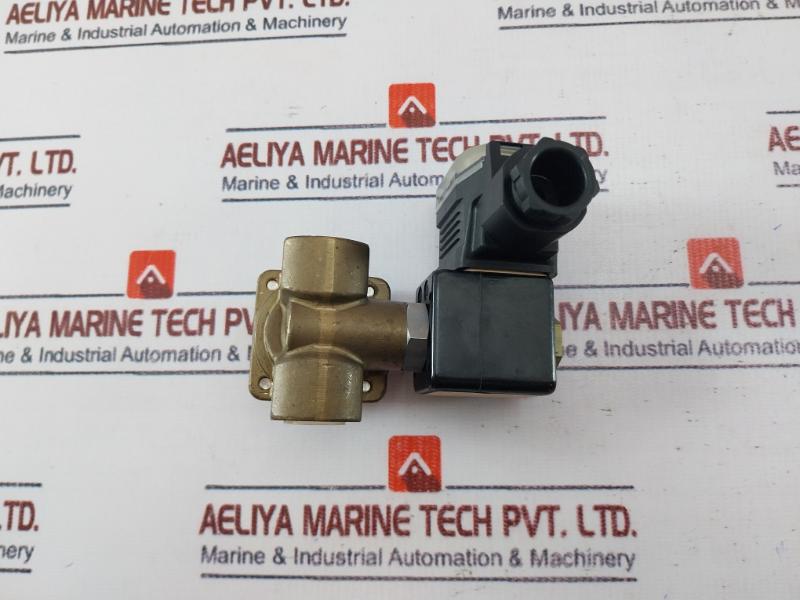 Herion 0200 Air Compressor Solenoid Valve 110V 60Hz 02H-000-028