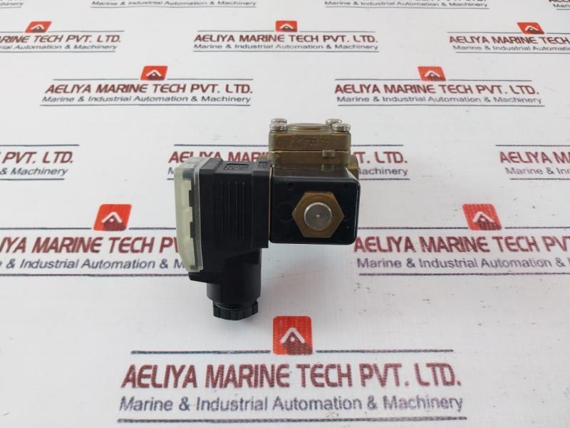 Herion 0200 Air Compressor Solenoid Valve 110V 60Hz 02H-000-028