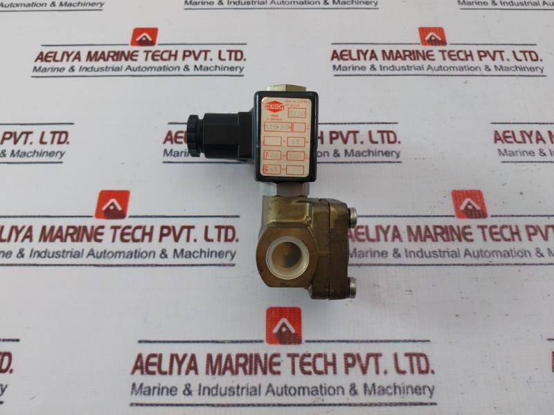 Herion 0200 Air Compressor Solenoid Valve 110V 60Hz 02H-000-028