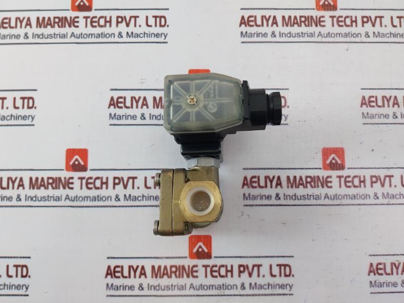 Herion 0200 Air Compressor Solenoid Valve 110V 60Hz 02H-000-028