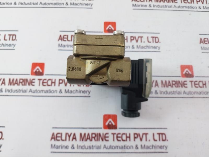 Herion 0200 Air Compressor Solenoid Valve 110V 60Hz 02H-000-028