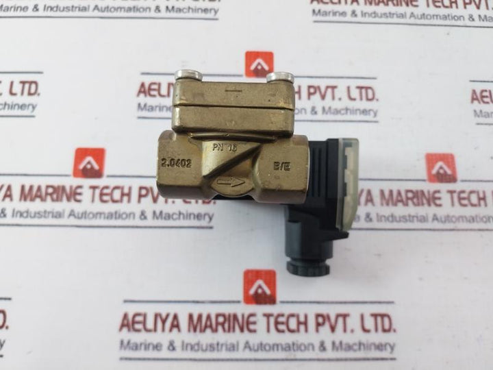 Herion 0200 Air Compressor Solenoid Valve 110V 60Hz 02H-000-028