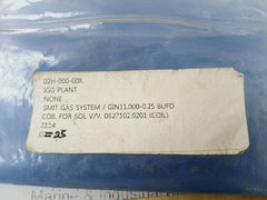 Herion 0200 Solenoid Coil 110V 60Hz 15Va