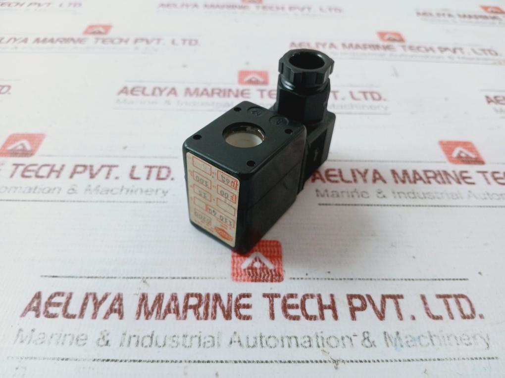 Herion 0200 Solenoid Coil 110V 60Hz 15Va