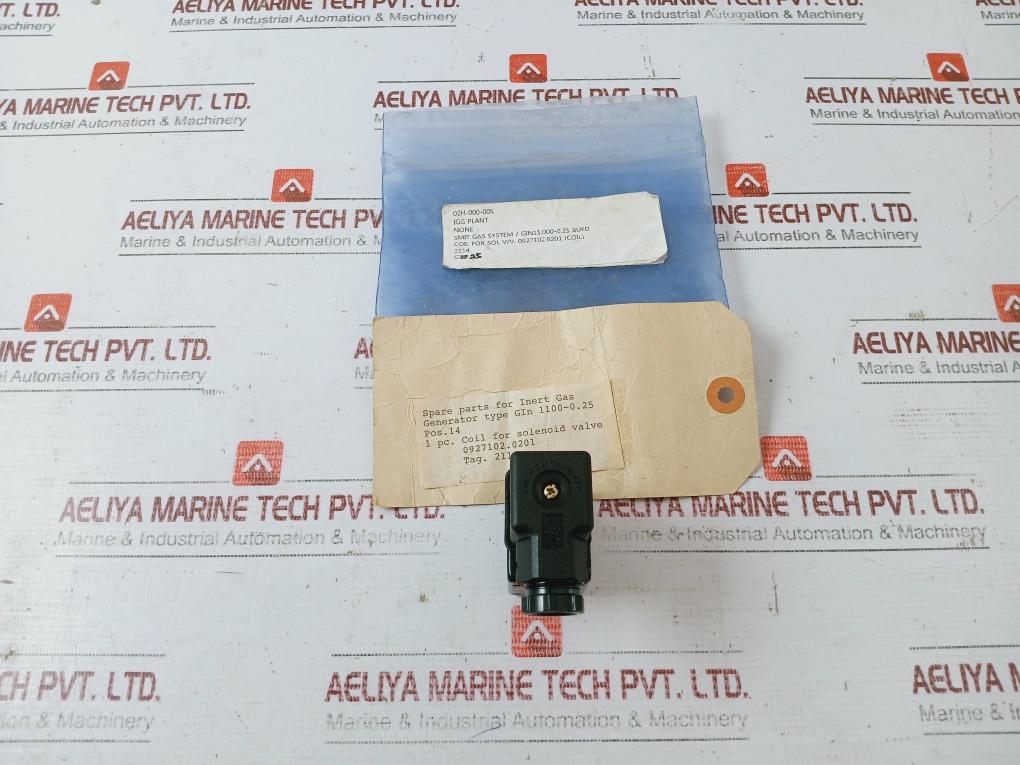 Herion 0200 Solenoid Coil 110V 60Hz 15Va