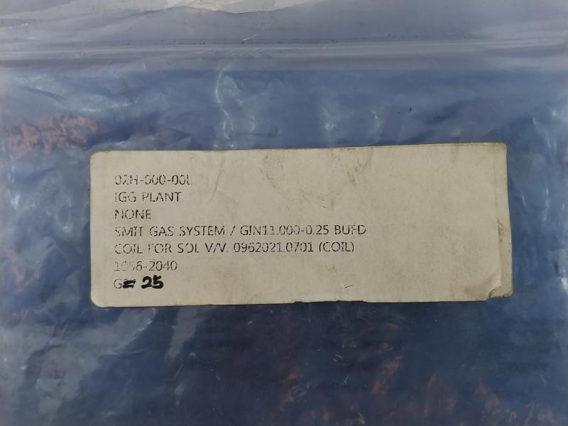 Herion 0700 Solenoid Valve Coil, 110V 60Hz, 24Va, Ip65