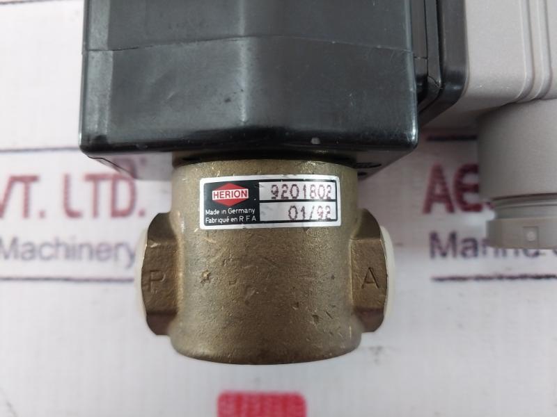 Herion 0700 Solenoid Valve Coil 110V 60Hz 27Va Ip65