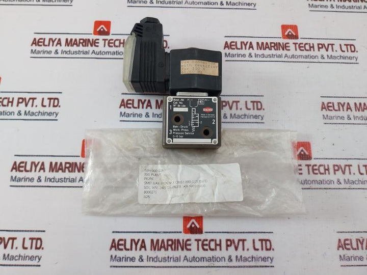 Herion 0800 Air Compressor Solenoid Valve 110V 50/60 Hz 16W
