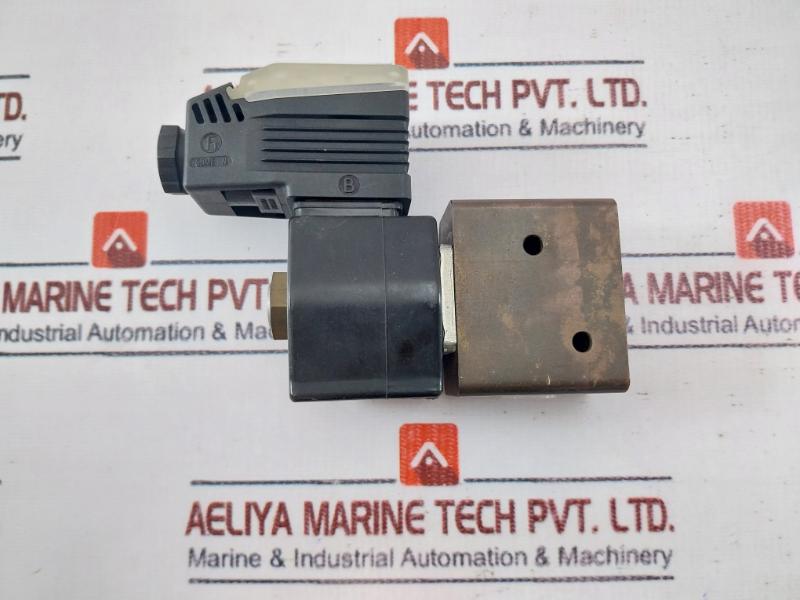 Herion 0800 Air Compressor Solenoid Valve 110V 50/60 Hz 16W