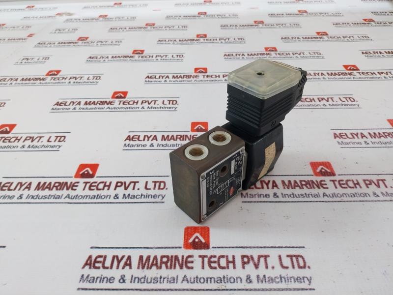 Herion 0800 Air Compressor Solenoid Valve 110V 50/60 Hz 16W