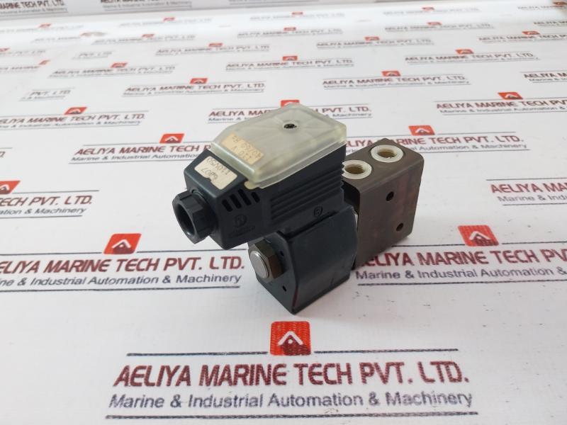 Herion 0800 Air Compressor Solenoid Valve 110V 50/60 Hz 16W