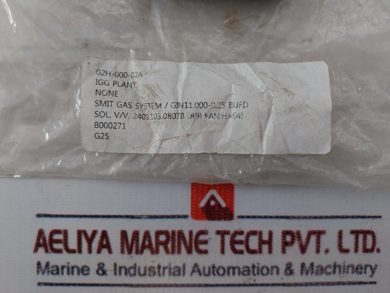 Herion 0800 Air Compressor Solenoid Valve 110V 50/60 Hz 16W