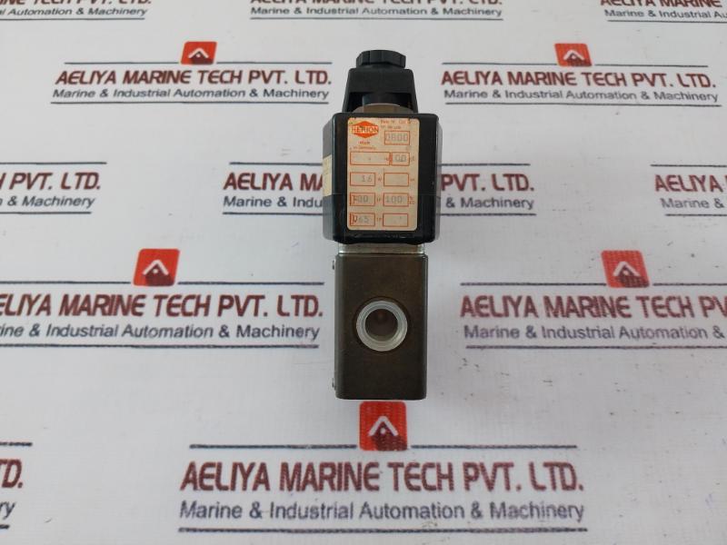 Herion 0800 Air Compressor Solenoid Valve 110V 50/60 Hz 16W