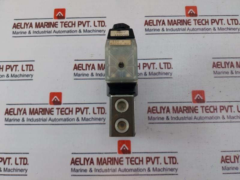 Herion 0800 Air Compressor Solenoid Valve 110V 50/60 Hz 16W