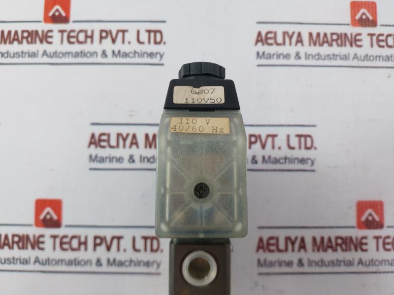Herion 0800 Air Compressor Solenoid Valve 110V 50/60 Hz 16W