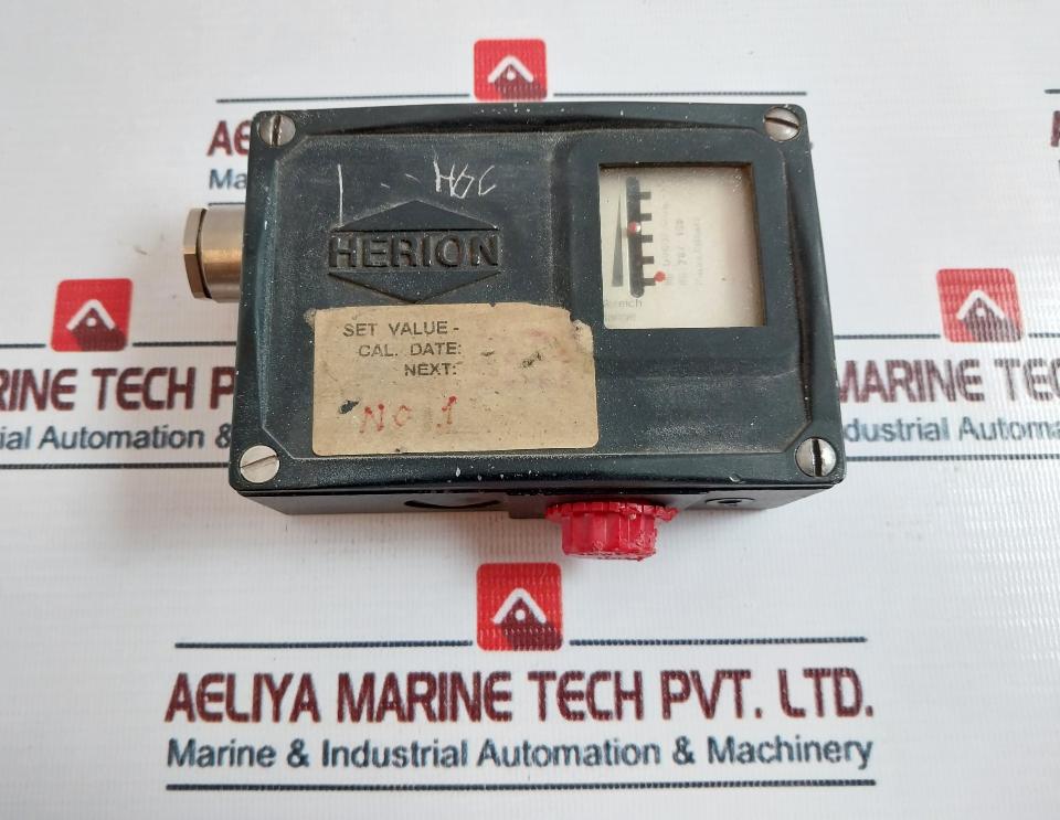 Herion 0811600 Pressure Switch 250v 6a