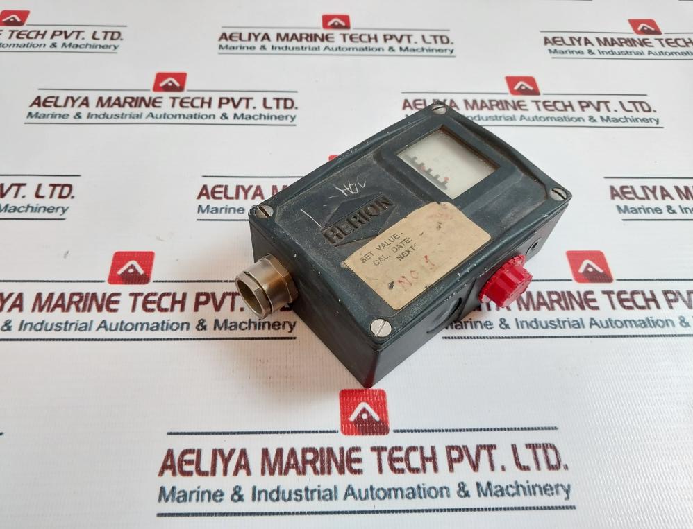 Herion 0811600 Pressure Switch 250v 6a