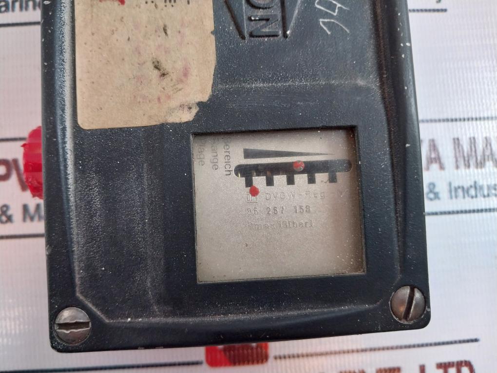 Herion 0811600 Pressure Switch 250v 6a