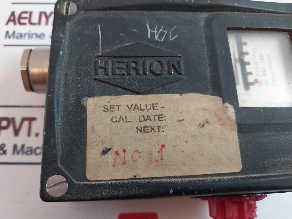 Herion 0811600 Pressure Switch 250v 6a