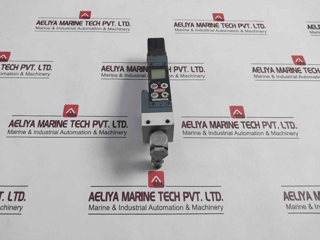 Herion 0875110 Electronic Pressure Switch 18-32V 0-100 Bar Max 1A