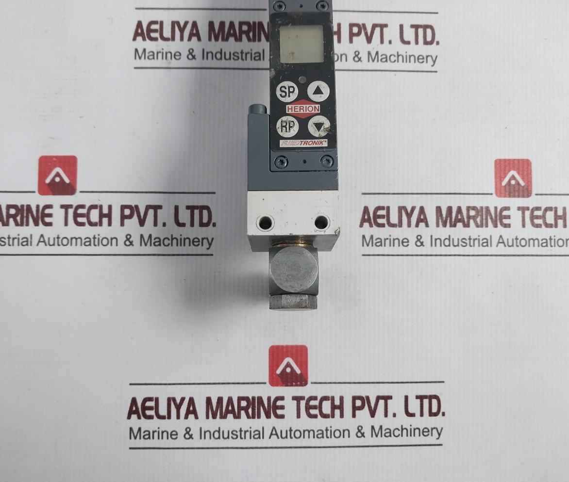 Herion 0875110 Electronic Pressure Switch 18-32V 0-100 Bar Max 1A