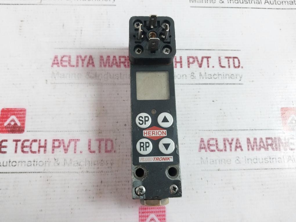 Herion 0886610 Electronic Pressure Switch 0-10 Bar 30 Bar
