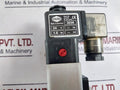 Herion 2623079 Solenoid Valve 3036 Coil 24v D Code B3215