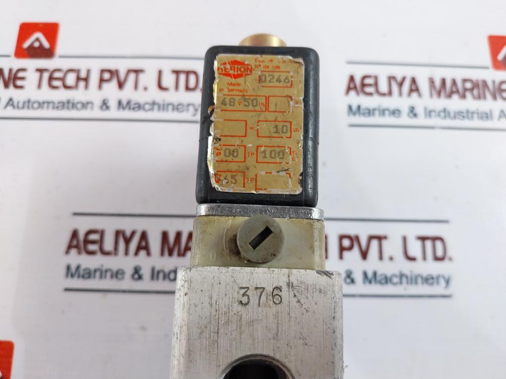 Herion 8021870 Directional Control Valve 3382-S 30-150 PSI 48V 50Hz