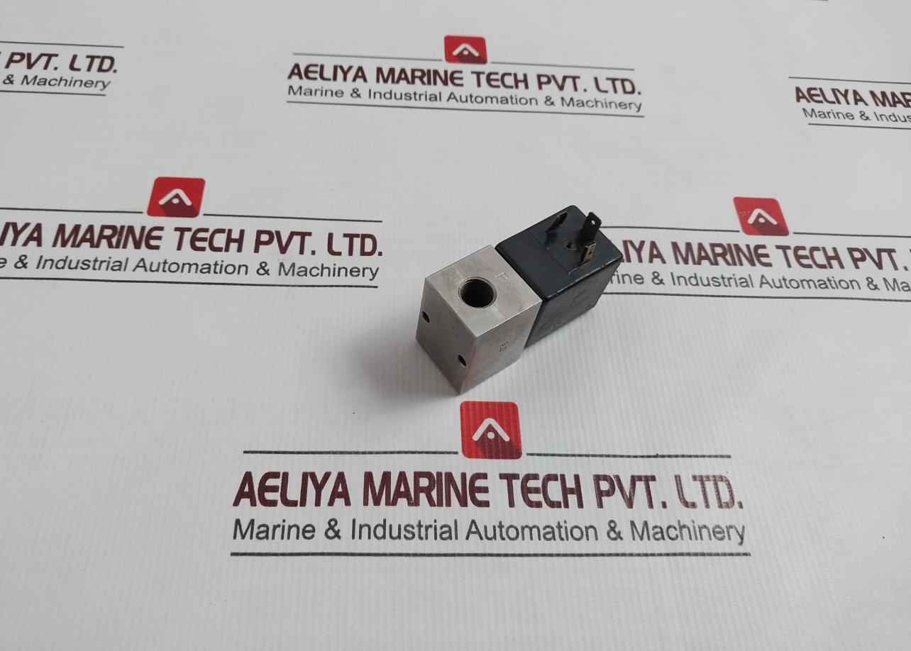 Herion 9212000 Solenoid Valve 24v Acdc 16 Va/11.5 W 3.2a