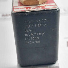 Herion 9212000 Solenoid Valve 24v Acdc 16 Va/11.5 W 3.2a