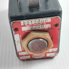 Herion 9212000 Solenoid Valve 24v Acdc 16 Va/11.5 W 3.2a