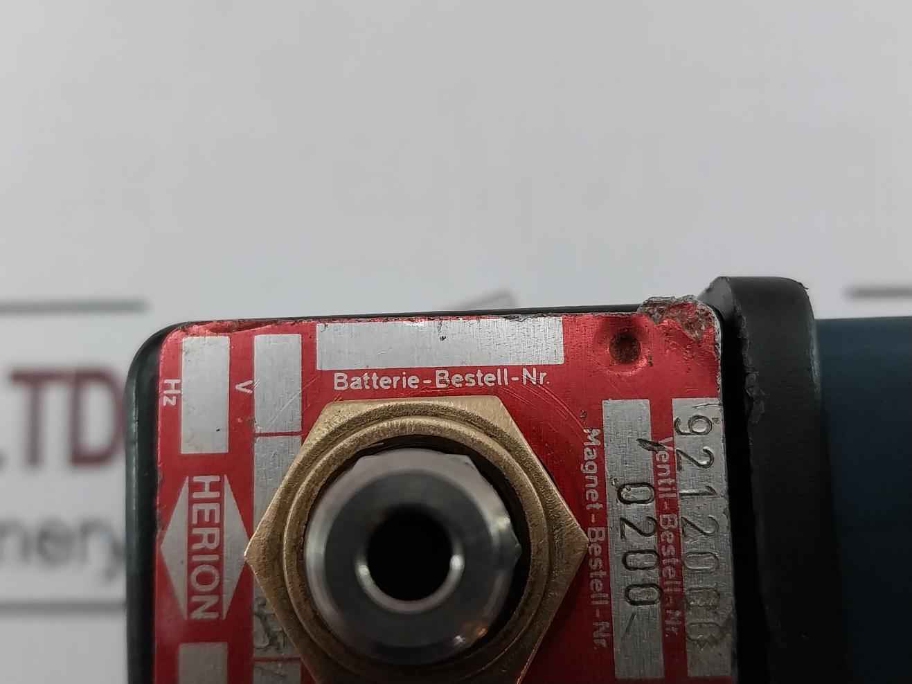 Herion 9212000 Solenoid Valve 48v 50hz/24v-