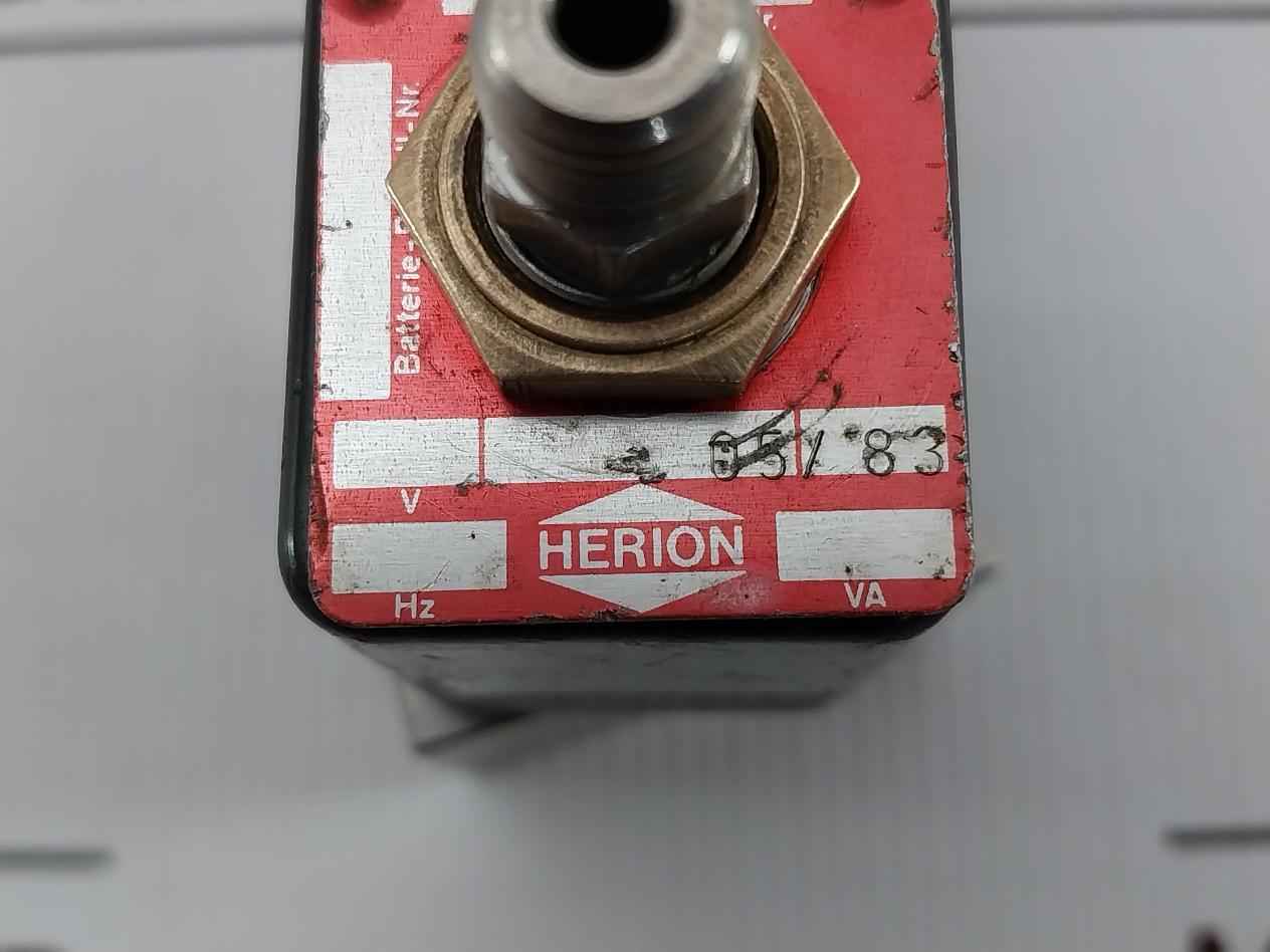 Herion 9212000 Solenoid Valve 48v 50hz/24v-