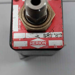 Herion 9212000 Solenoid Valve 48v 50hz/24v-