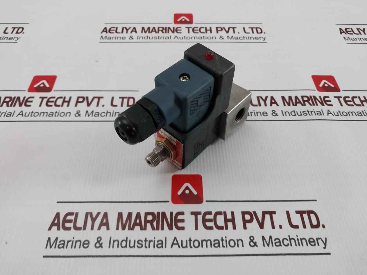 Herion 9212000 Solenoid Valve 48v 50hz/24v-