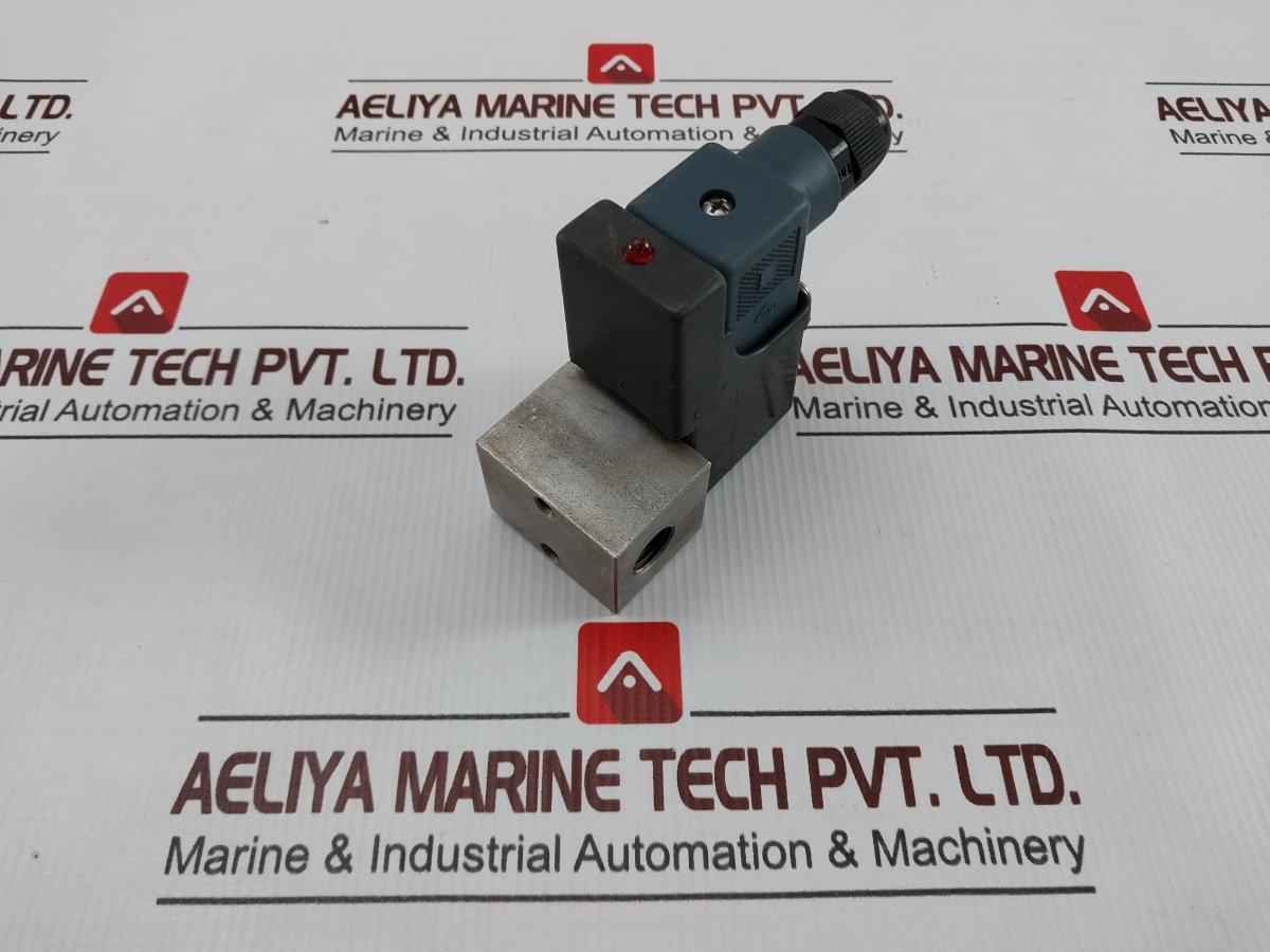 Herion 9212000 Solenoid Valve 48v 50hz/24v-