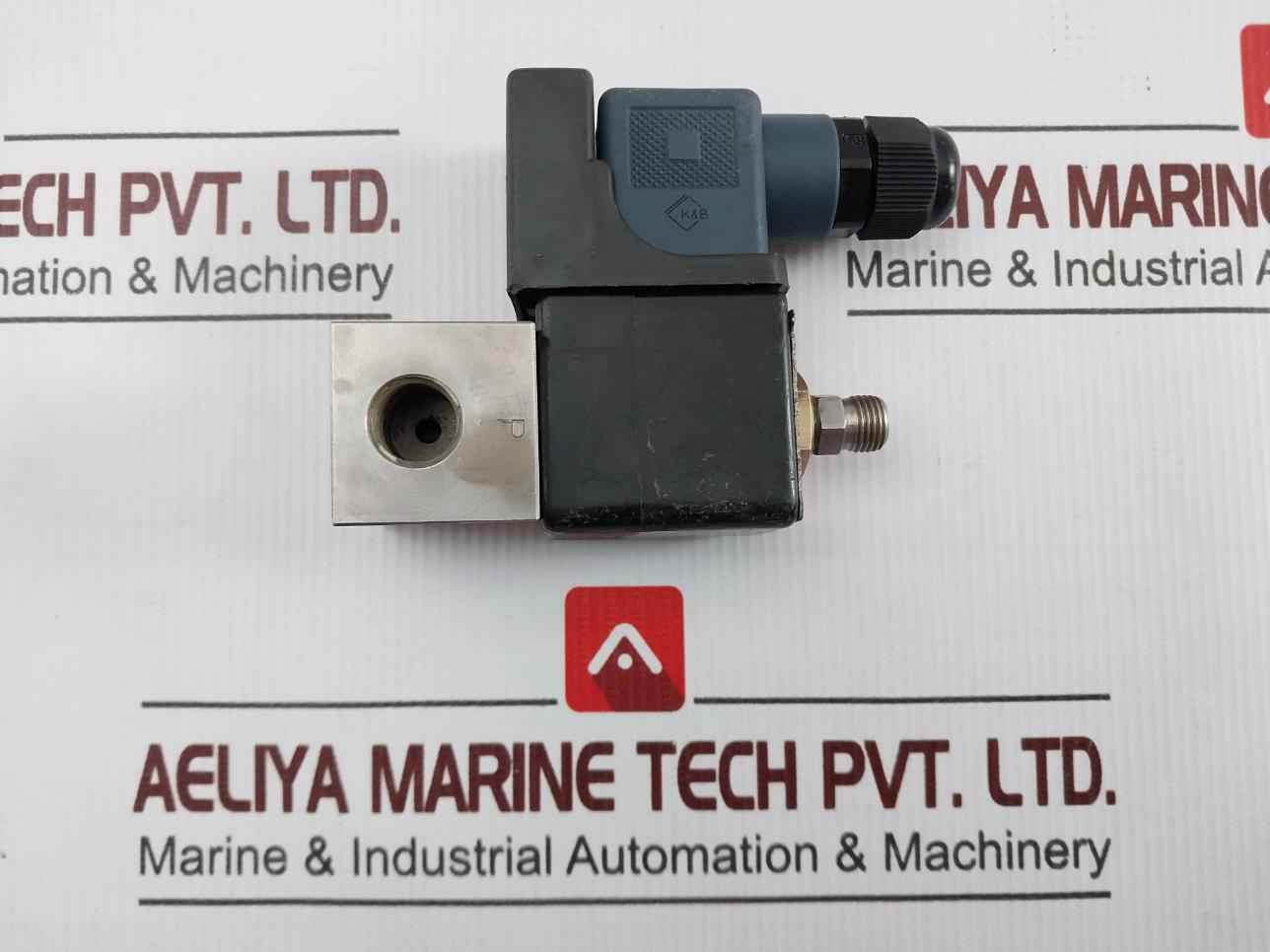 Herion 9212000 Solenoid Valve 48v 50hz/24v-
