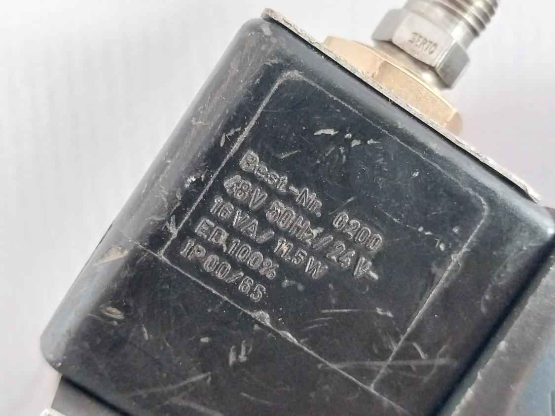 Herion 9212000 Solenoid Valve 48v 50hz/24v-