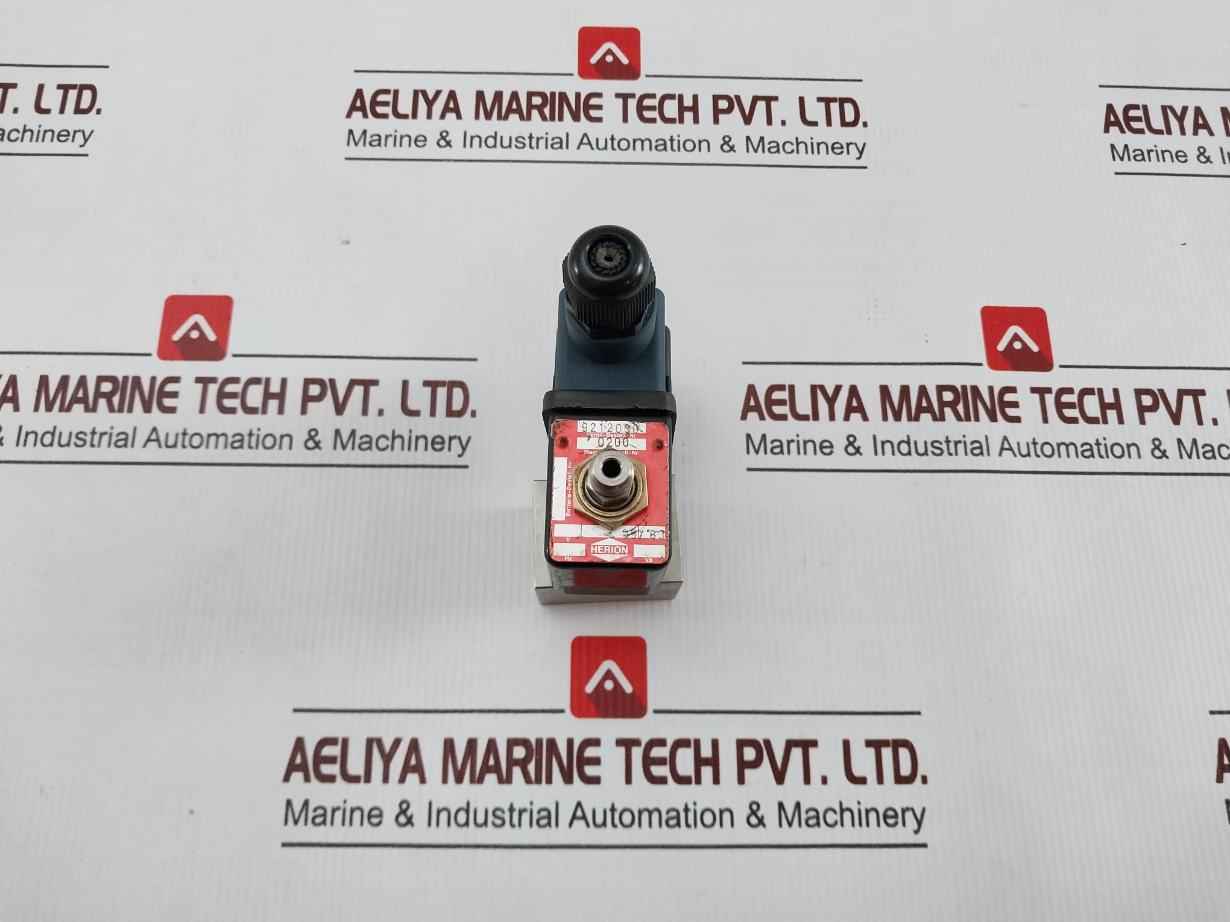Herion 9212000 Solenoid Valve 48v 50hz/24v-