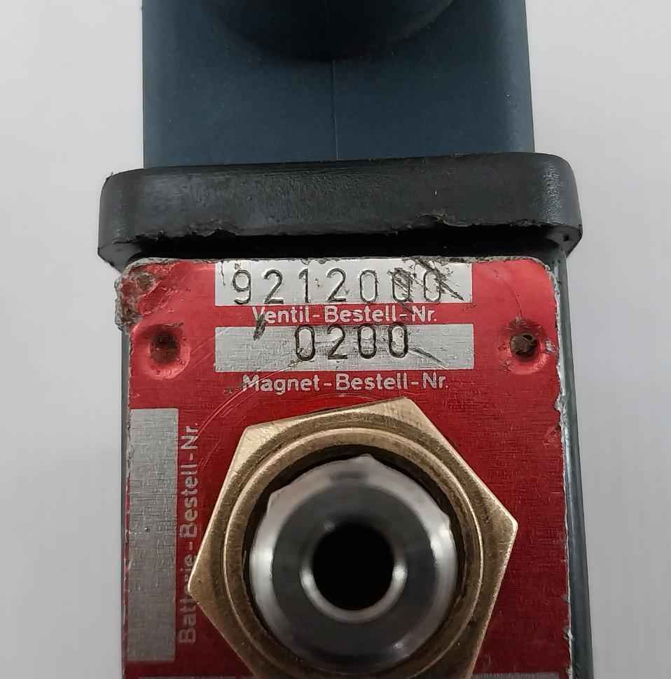 Herion 9212000 Solenoid Valve 48v 50hz/24v-