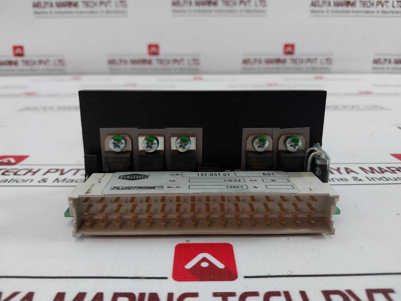 Herion Pq03 Printed Circuit Board E01