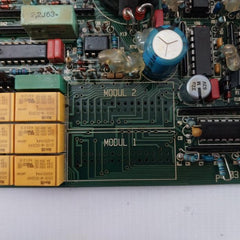 Herion Pq03 Printed Circuit Board E01