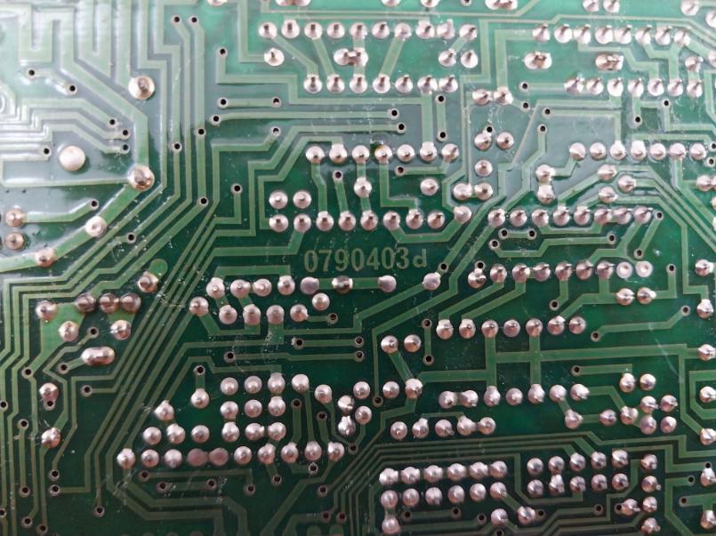 Herion Pq03 Printed Circuit Board E01