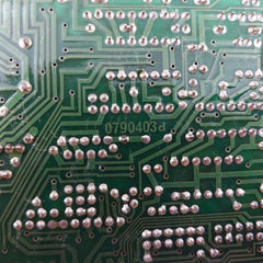 Herion Pq03 Printed Circuit Board E01